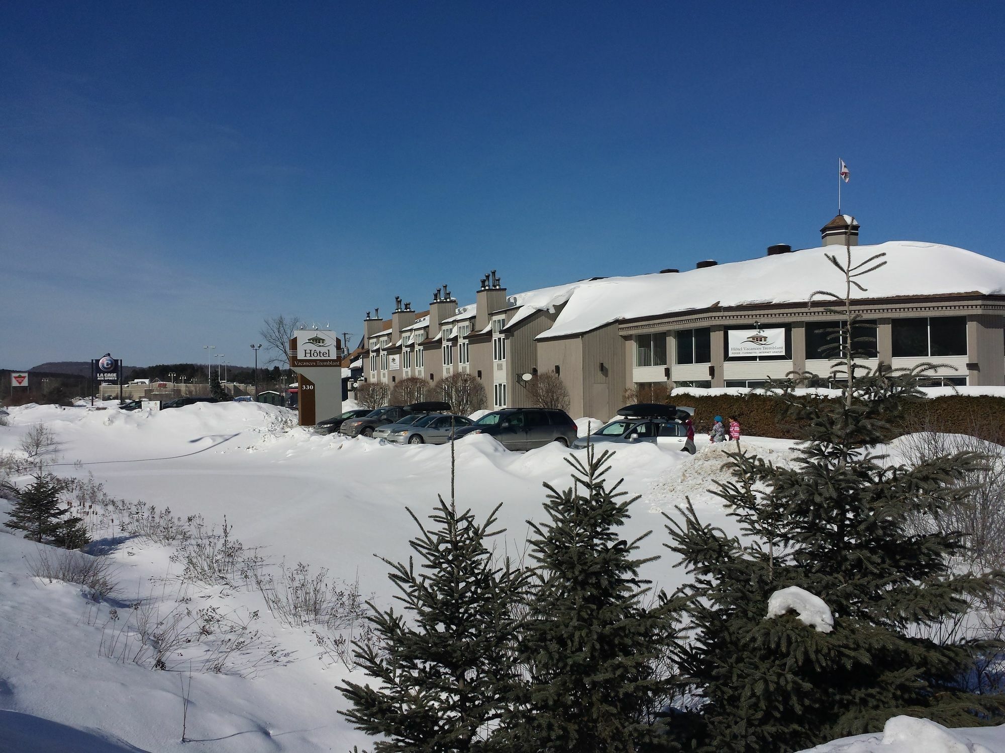 Hotel Vacances Tremblant Mont-Tremblant Luaran gambar
