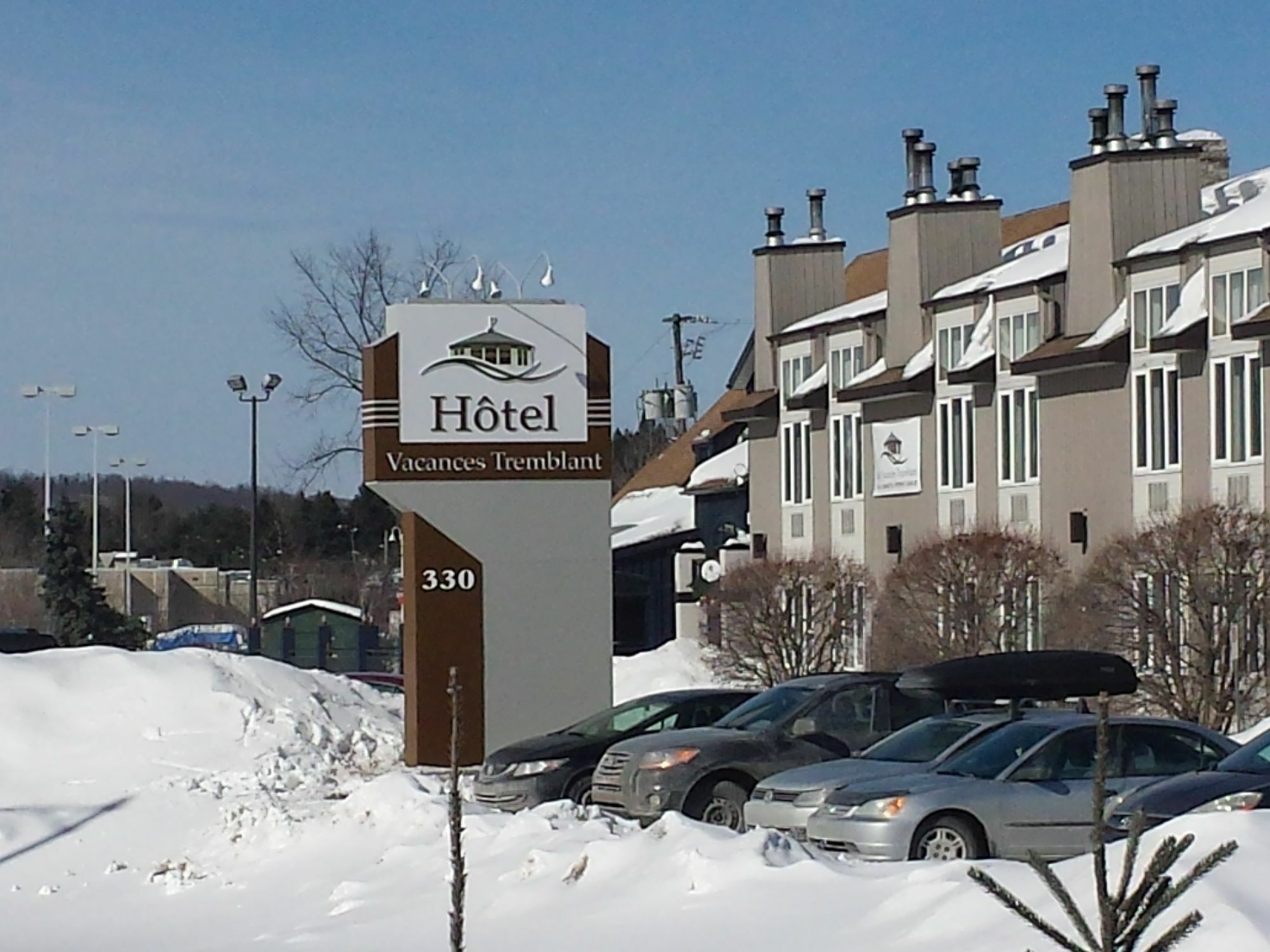 Hotel Vacances Tremblant Mont-Tremblant Luaran gambar